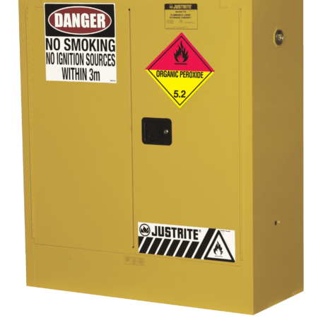Organic Peroxide Cabinets 80L Capacity - AU25302OP