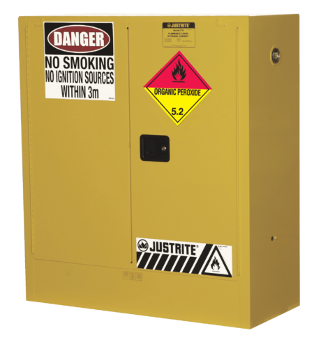 Organic Peroxide Cabinets 80L Capacity - AU25302OP