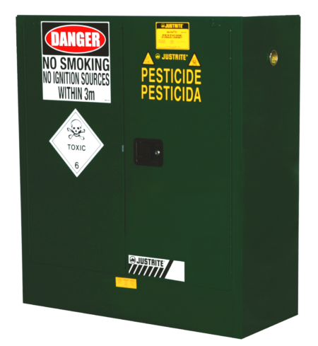 Pesticide Cabinet 160L Capacity - AU25302P