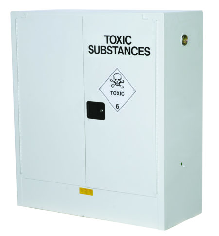 Toxic Substance (Poison) Cabinet 160L Capacity - AU25302T