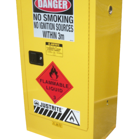Flammable Storage Cabinet 110L Capacity - AU25304