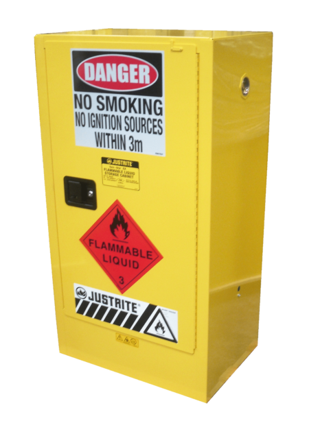 Flammable Storage Cabinet 110L Capacity - AU25304