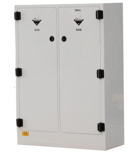 Corrosive Cabinet 250L Capacity with Centre wall - AU25452