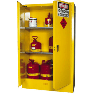 Flammable Storage Cabinet 250L Capacity - AU25452