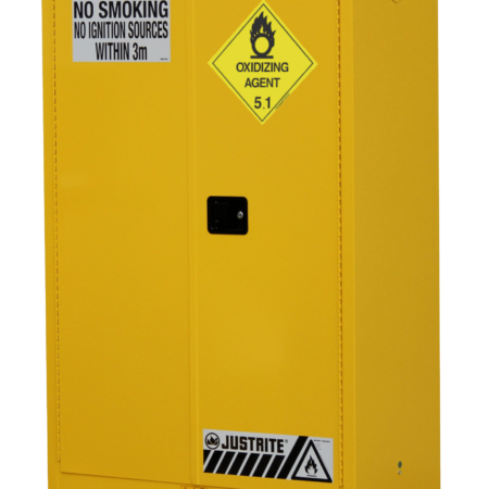 Oxidising Agent Cabinet 250L Capacity - AU25452OA