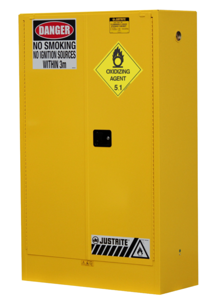 Oxidising Agent Cabinet 250L Capacity - AU25452OA