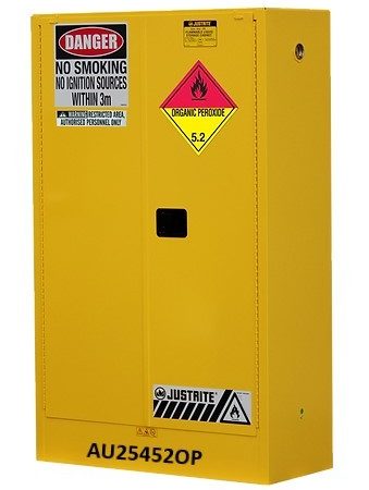 Organic Peroxide Cabinet 100L Capacity - AU25452OP