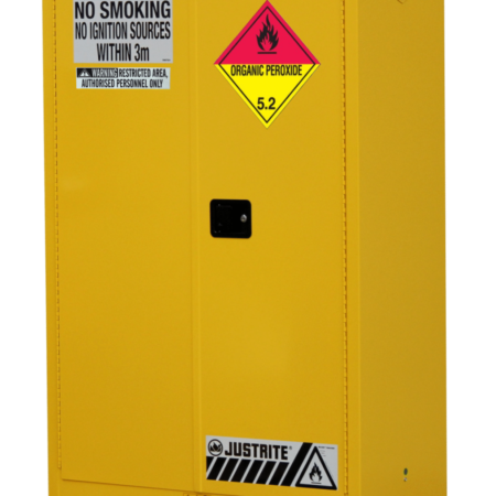 Organic Peroxide Cabinet 100L Capacity - AU25452OP