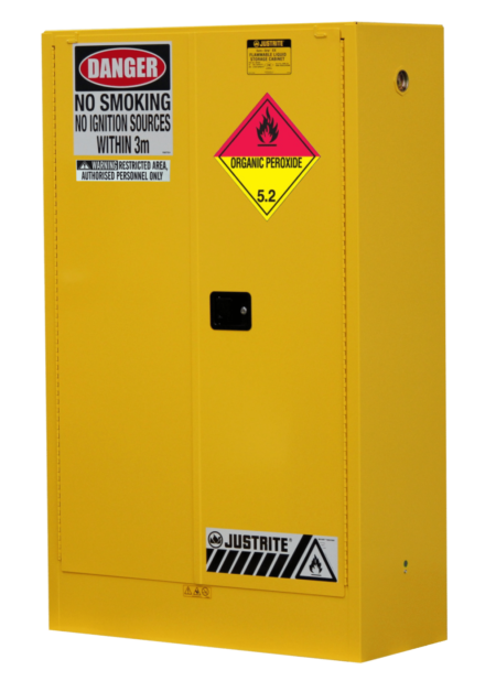 Organic Peroxide Cabinet 100L Capacity - AU25452OP