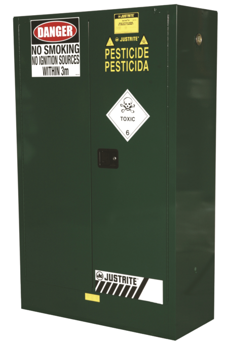 Pesticide Cabinet 250L Capacity - AU25452P