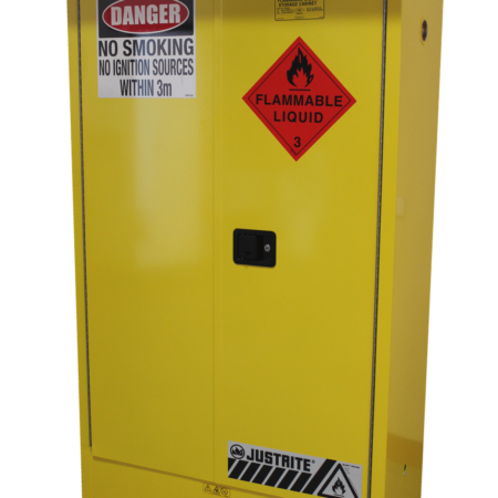 Flammable Storage Cabinet 250L Capacity Weatherproof - AU25452WP