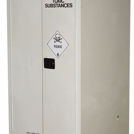 Toxic Substance (Poison) Cabinet 350L Capacity - AU25602T