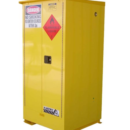 Flammable Storage Cabinet 350L Capacity Weatherproof - AU25602WP