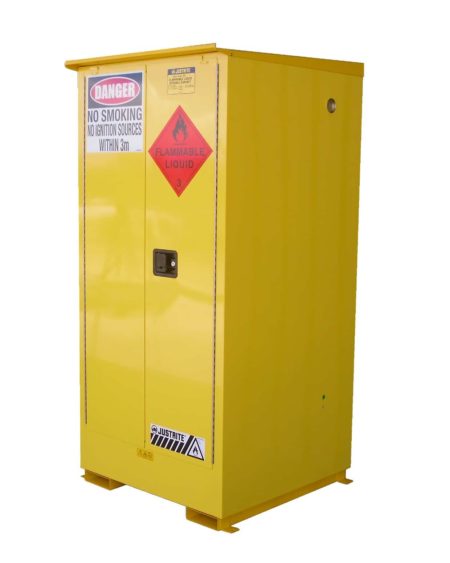 Flammable Storage Cabinet 350L Capacity Weatherproof - AU25602WP