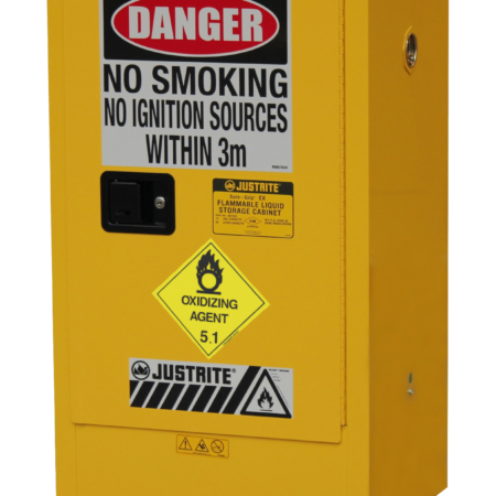 Oxidising Agent Cabinet 60L Capacity - AU25712OA