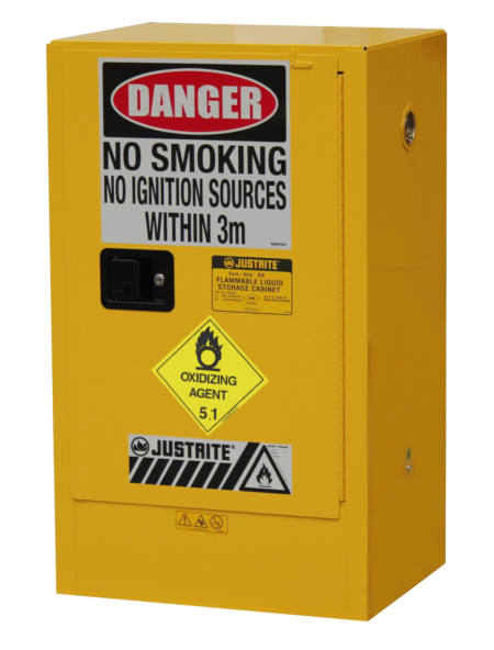 Oxidising Agent Cabinet 60L Capacity - AU25712OA