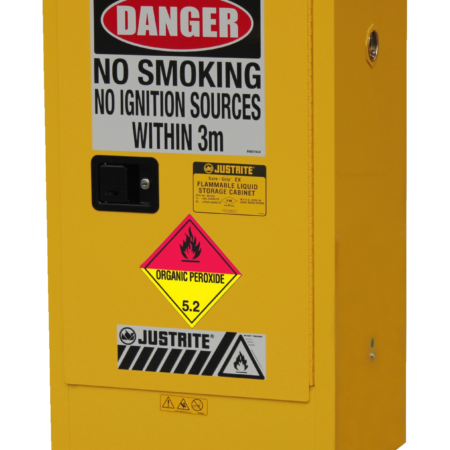 Organic Peroxide Cabinet 50L Capacity - AU25712OP