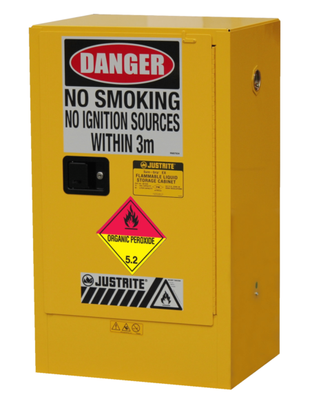 Organic Peroxide Cabinet 50L Capacity - AU25712OP