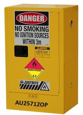 Organic Peroxide Cabinet 50L Capacity - AU25712OP
