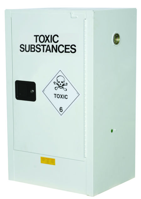 Toxic Substance (Poison) Cabinet 60L Capacity - AU25712T