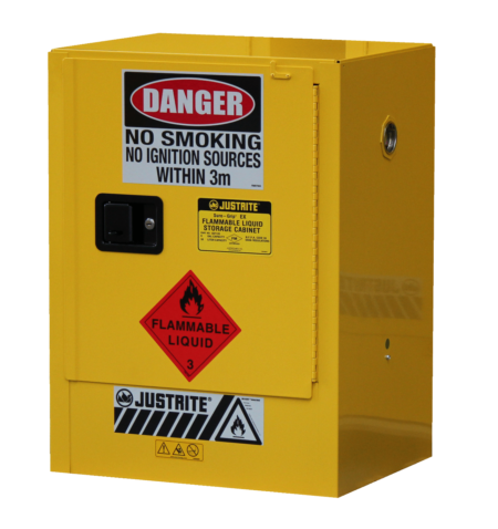Flammable Storage Cabinet 30L Capacity - AU25714