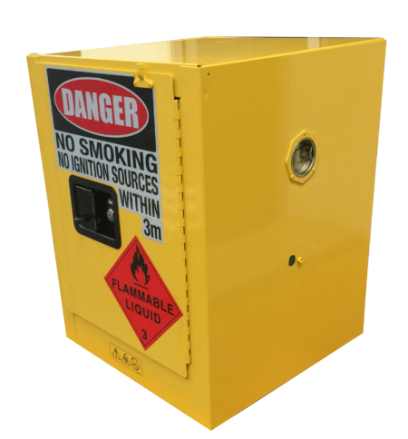 Flammable Storage Cabinet 15L Capacity AU25716