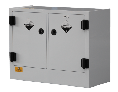 Corrosive Cabinets 100L Capacity - AU25748