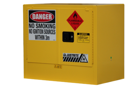 Flammable Storage Cabinet 100L Capacity - AU25748