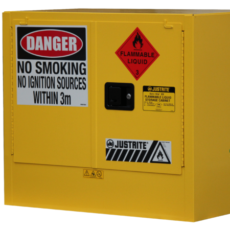 Flammable Storage Cabinet 100L Capacity - AU25748