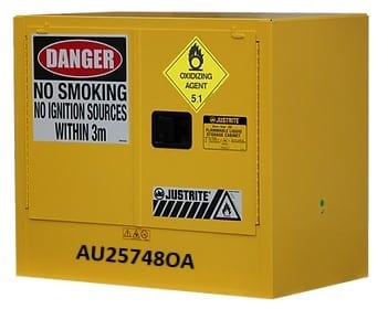 Oxidising Agent Cabinets 100L Capacity - AU25748OA