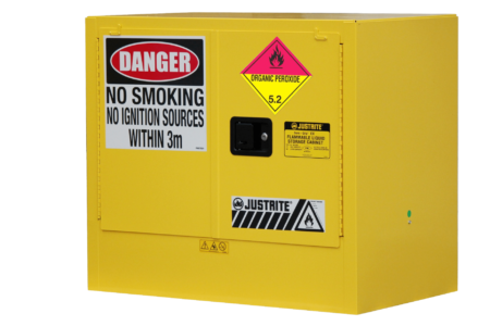 Organic Peroxide Cabinet 60L Capacity - AU25748OP