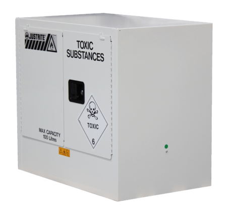 Toxic Substance (Poison) Cabinet 100L Capacity - AU25748T