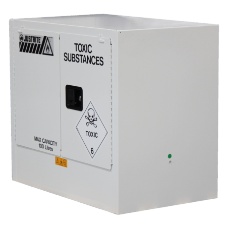 Toxic Substance (Poison) Cabinet 100L Capacity - AU25748T