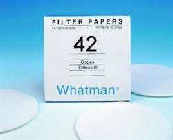 Filter Paper Grade 42 - 42.5mm Diameter 1442-042