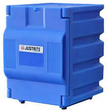 Blue Polyethylene Construction