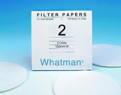 Filter Paper Grade 2 - 42.5mm Diameter 1002-042