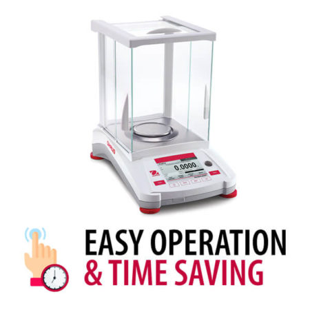Analytical Balance 320g x 0.1mg OHAUS Adventurer Series AX324 - Image 4