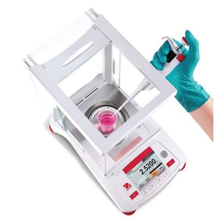 Analytical Balance 320g x 0.1mg OHAUS Adventurer Series AX324 - Image 3