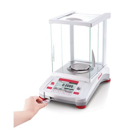 Analytical Balance 320g x 0.1mg OHAUS Adventurer Series AX324 - Image 2