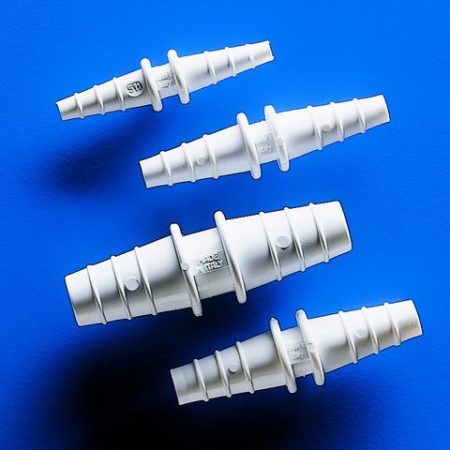 Connector Straight Tapered Polypropylene