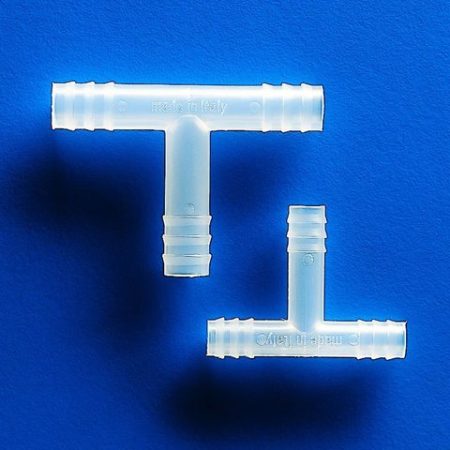 Connector T Untapered Polypropylene