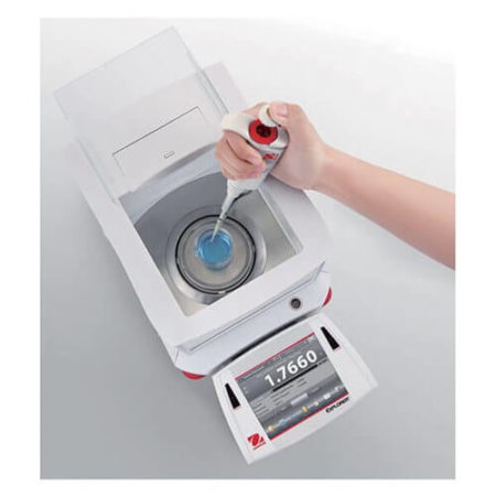 Analytical Balance 120g x 0.1mg OHAUS Explorer Series EX124 - Image 4