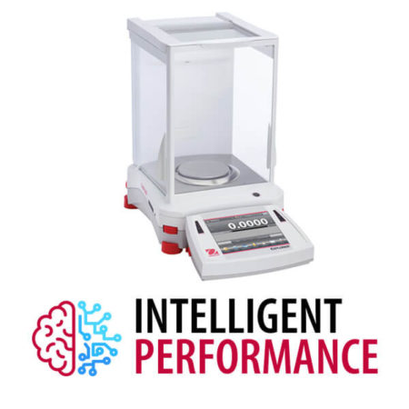Analytical Balance 120g x 0.1mg OHAUS Explorer Series EX124 - Image 2