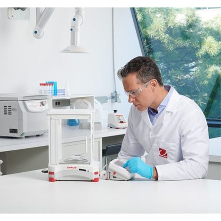 Analytical Balance 120g x 0.01mg & 220g x 0.1mg OHAUS Explorer Series EX225D* - Image 4