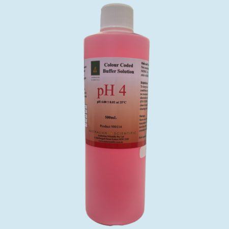 pH4.00 Buffer Solution 500ml