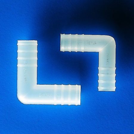 Connector L (ELBOW) Untapered Polypropylene