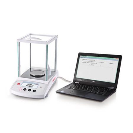 Analytical Balance 120g x 0.1mg OHAUS PR Series PR124/E - Image 3