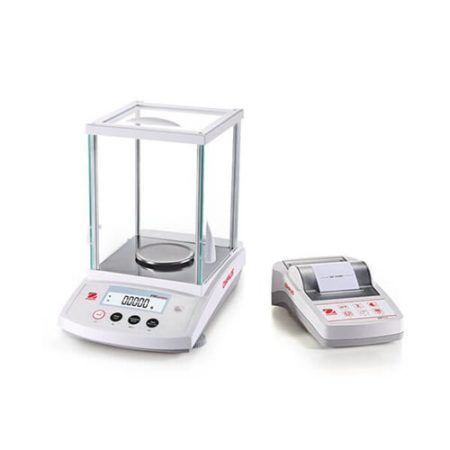 Analytical Balance 120g x 0.1mg OHAUS PR Series PR124/E - Image 4