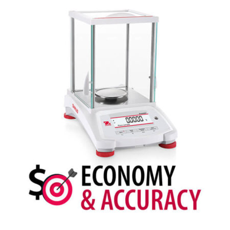 Analytical Balance 220g x 0.1mg OHAUS Pioneer Series PX224 - Image 3