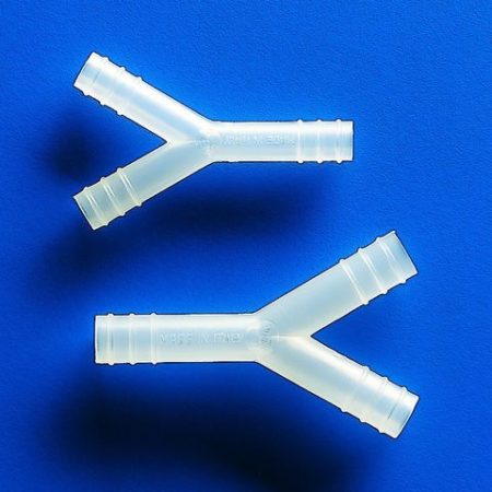 Connector Y Untapered Polypropylene